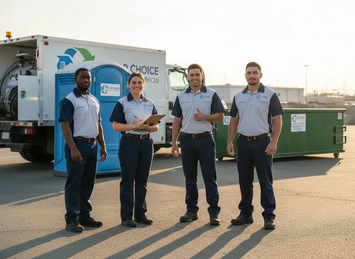 Porta Potty Rental company in Okauchee, WI