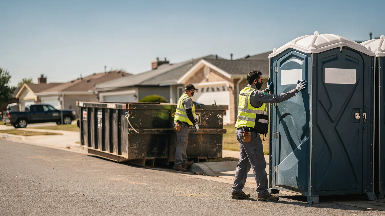 Porta Potty Rental in Okauchee, WI near me